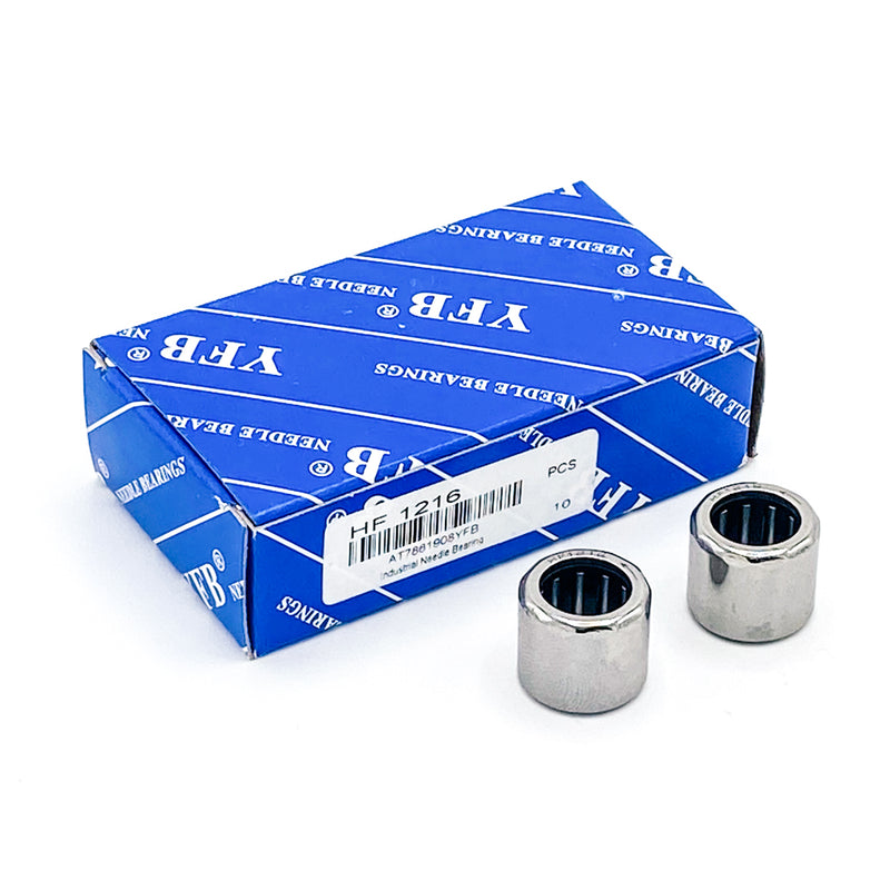 HF 1216 (FC-12) - HF Series , Drawn Cup Roller Clutch , Oneway Lock Bearings | YFB | Abdul Traders