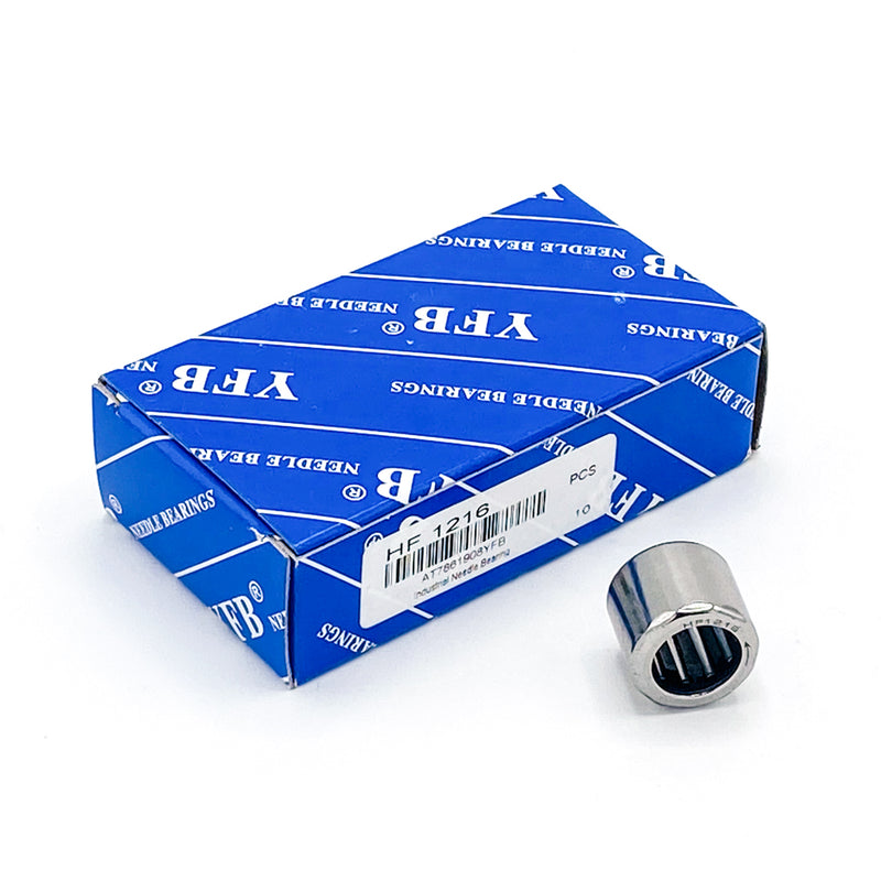 HF 1216 (FC-12) - HF Series , Drawn Cup Roller Clutch , Oneway Lock Bearings | YFB | Abdul Traders