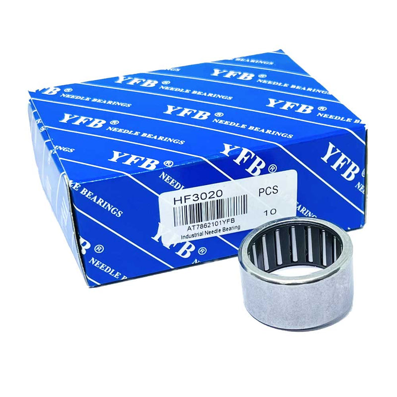 HF 3020 (FC-30) - HF Series , Drawn Cup Roller Clutch , Oneway Lock Bearings | YFB | Abdul Traders