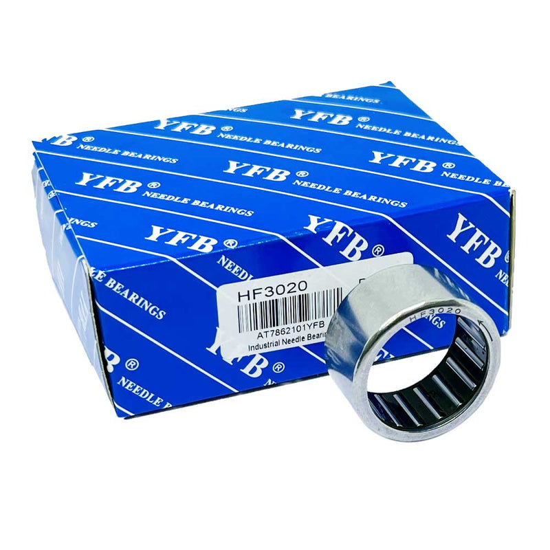 HF 3020 (FC-30) - HF Series , Drawn Cup Roller Clutch , Oneway Lock Bearings | YFB | Abdul Traders