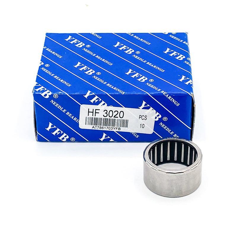 HF 3020 (FC-30) - HF Series , Drawn Cup Roller Clutch , Oneway Lock Bearings | YFB | Abdul Traders