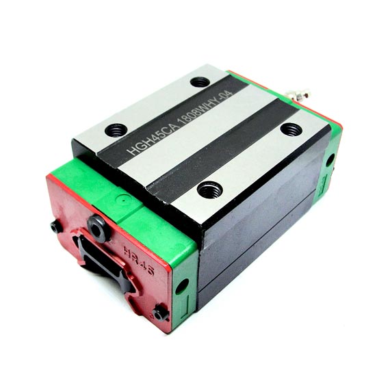 HGH 45CA HBI - HGH Series , Linear Guide Blocks , CNC Linear Guideways | HBI | Abdul Traders