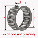 CAGE 06X09X08 (K 060908)