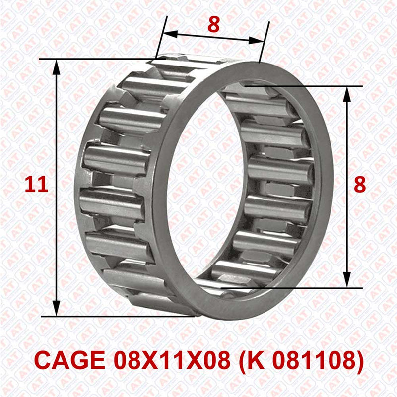 CAGE 08X11X08 (K 081108)