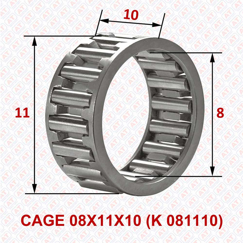 CAGE 08X11X10 (K 081110)