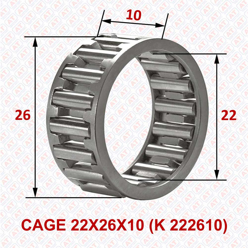 CAGE 22X26X10 (K 222610)