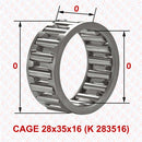 CAGE 28x35x16 (K 283516)