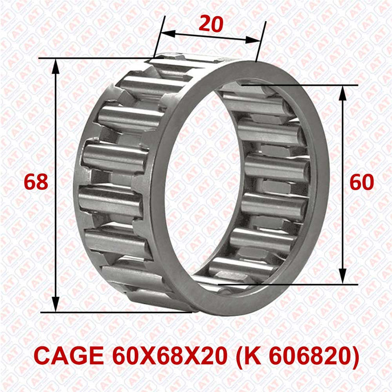 CAGE 60X68X20 (K 606820)