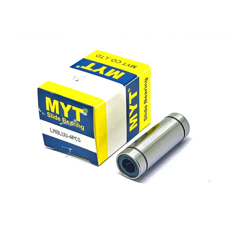 LM 08LUU - LM-LML Series , Compact Ball Bushings , Linear Motion Bearings | MYT | Abdul Traders