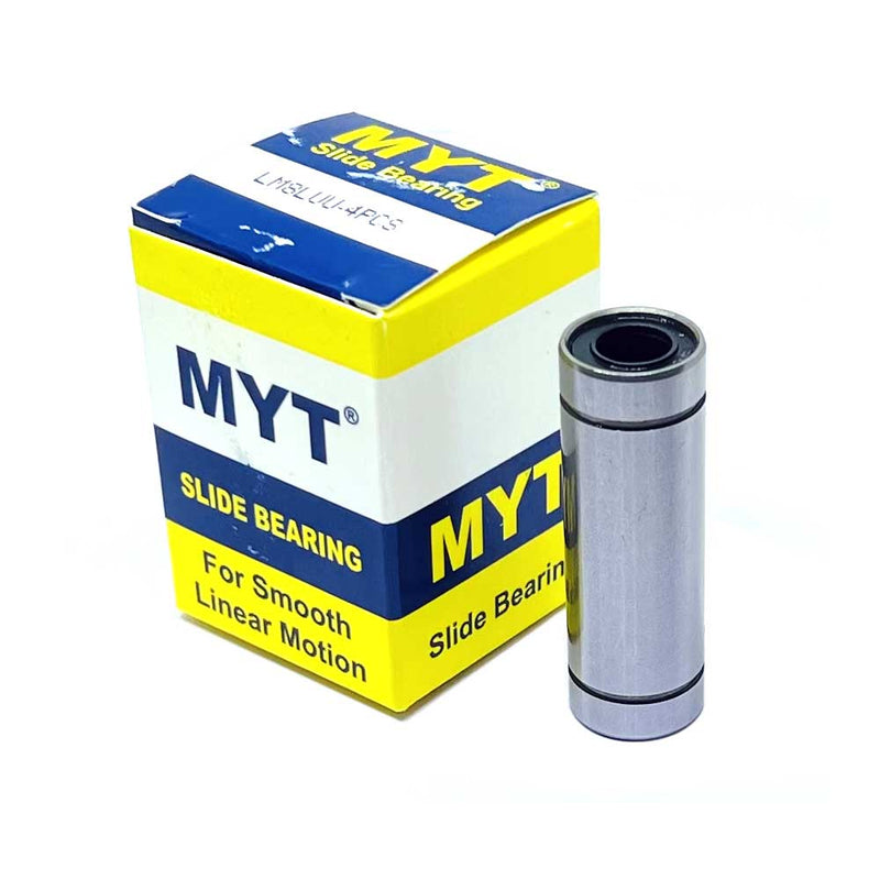 LM 08LUU - LM-LML Series , Compact Ball Bushings , Linear Motion Bearings | MYT | Abdul Traders