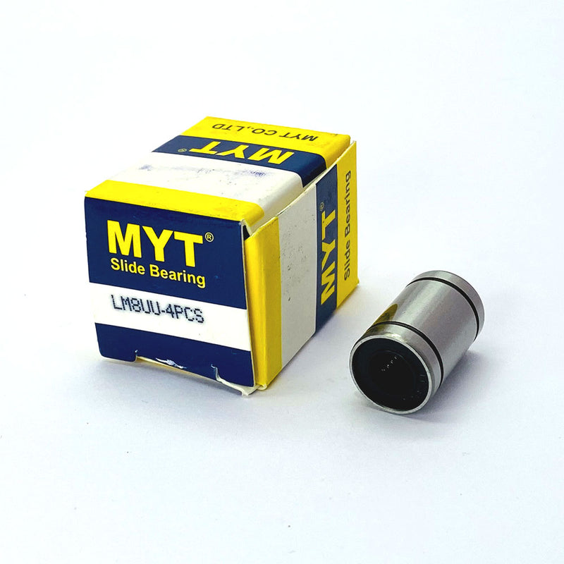 LM 08UU - LM-LML Series , Compact Ball Bushings , Linear Motion Bearings | MYT | Abdul Traders