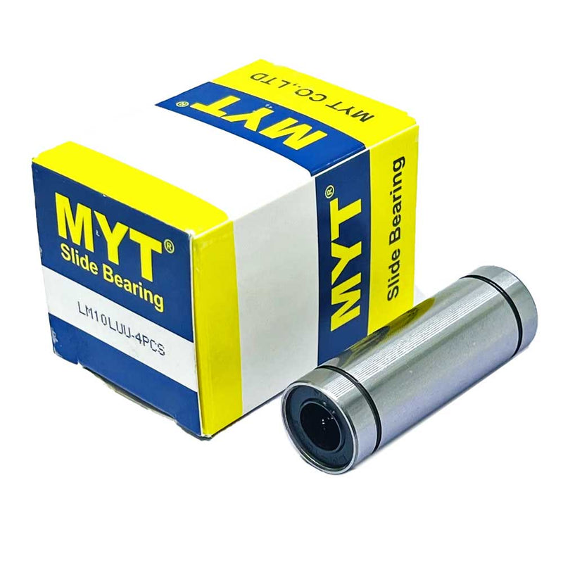 LM 10LUU - LM-LML Series , Compact Ball Bushings , Linear Motion Bearings | MYT | Abdul Traders