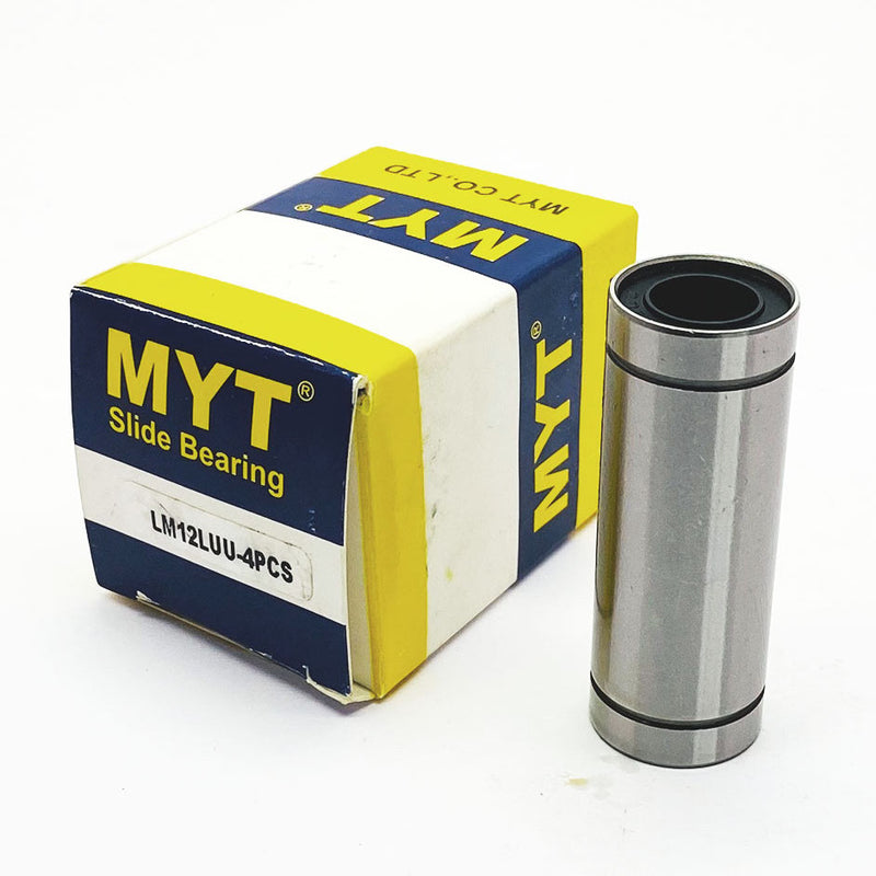 LM 12LUU - LM-LML Series , Compact Ball Bushings , Linear Motion Bearings | MYT | Abdul Traders