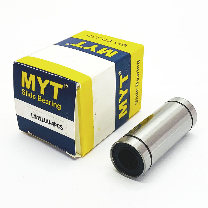 LM 12LUU - LM-LML Series , Compact Ball Bushings , Linear Motion Bearings | MYT | Abdul Traders