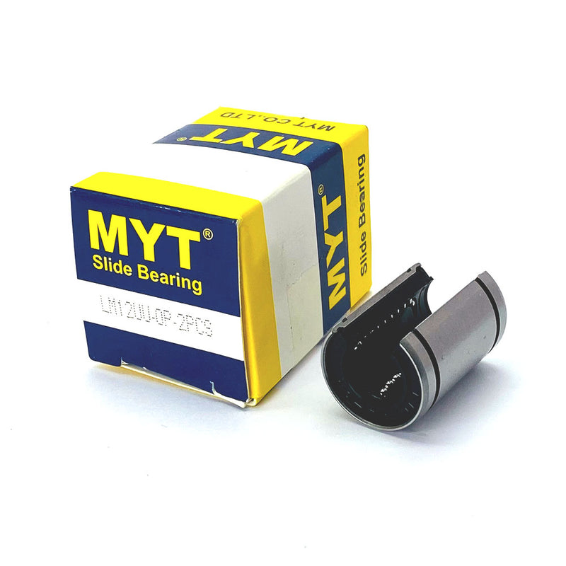 LM 16UU OP - LM-OP Series , Compact Ball Bushings , Linear Motion Bearings | MYT | Abdul Traders