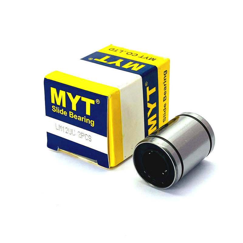 LM 12UU - LM-LML Series , Compact Ball Bushings , Linear Motion Bearings | MYT | Abdul Traders