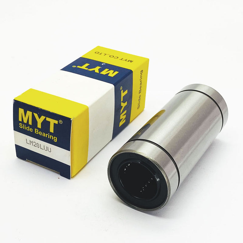 LM 20LUU - LM-LML Series , Compact Ball Bushings , Linear Motion Bearings | MYT | Abdul Traders