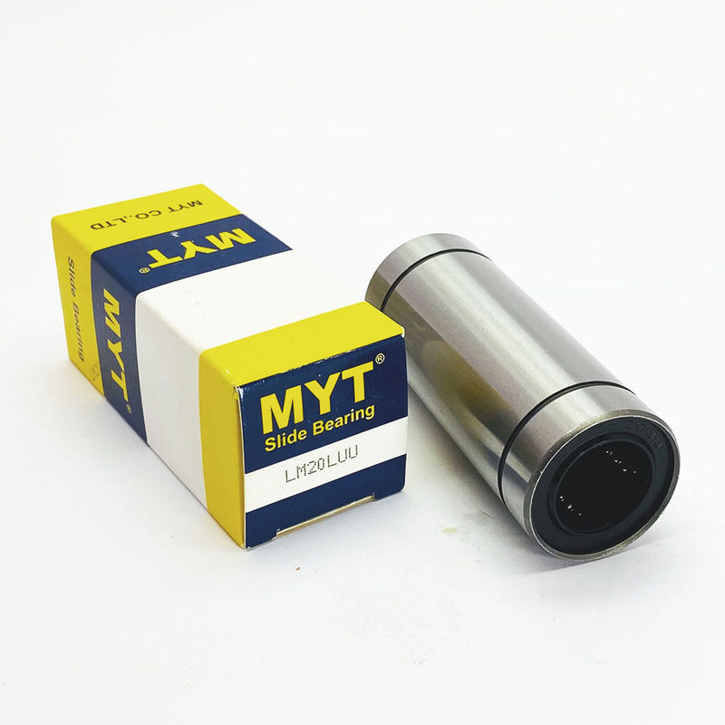 LM 20LUU - LM-LML Series , Compact Ball Bushings , Linear Motion Bearings | MYT | Abdul Traders