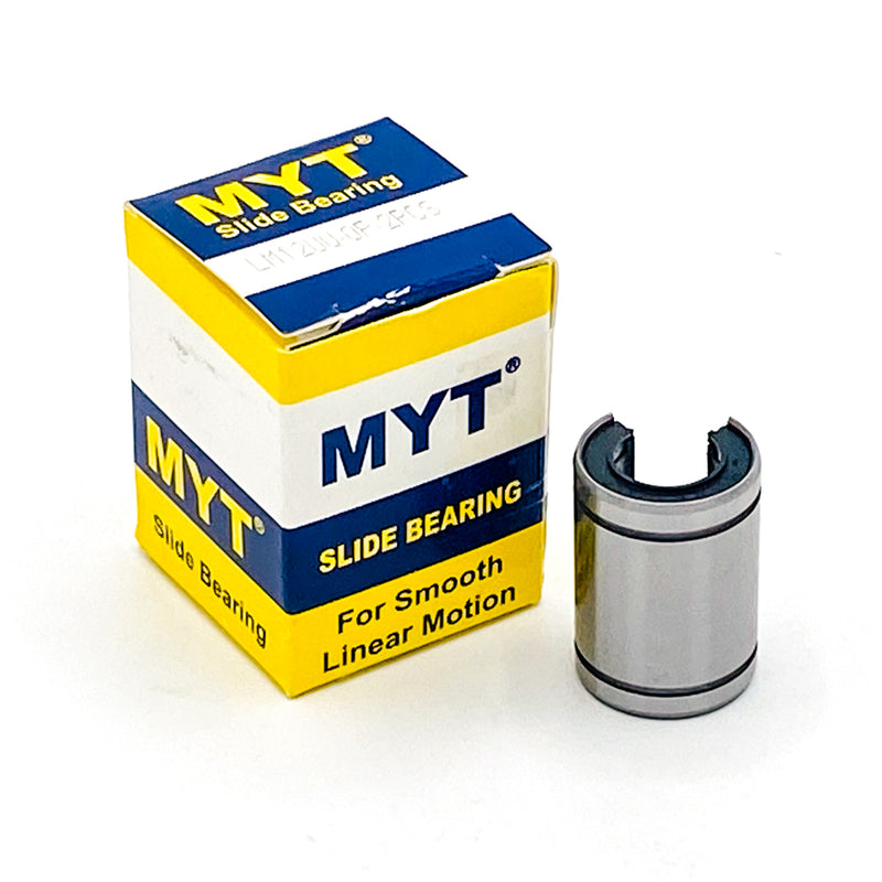 LM 20UU OP - LM-OP Series , Compact Ball Bushings , Linear Motion Bearings | MYT | Abdul Traders