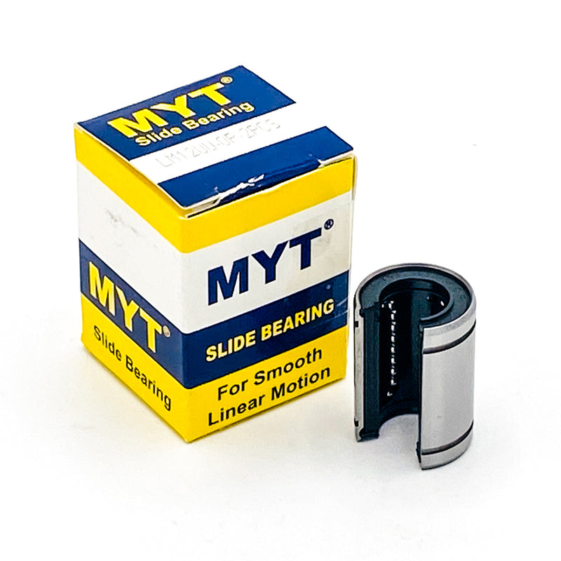 LM 20UU OP - LM-OP Series , Compact Ball Bushings , Linear Motion Bearings | MYT | Abdul Traders