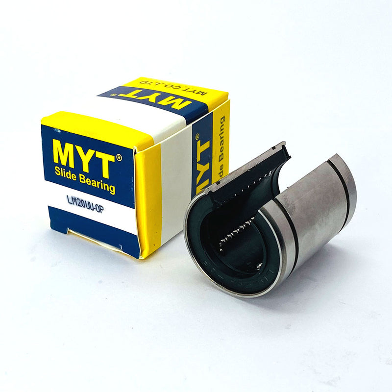 LM 20UU OP - LM-OP Series , Compact Ball Bushings , Linear Motion Bearings | MYT | Abdul Traders