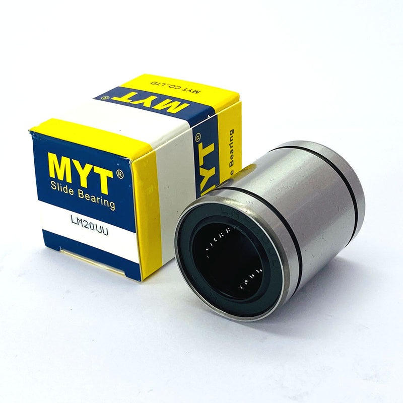 LM 20UU - LM-LML Series , Compact Ball Bushings , Linear Motion Bearings | MYT | Abdul Traders