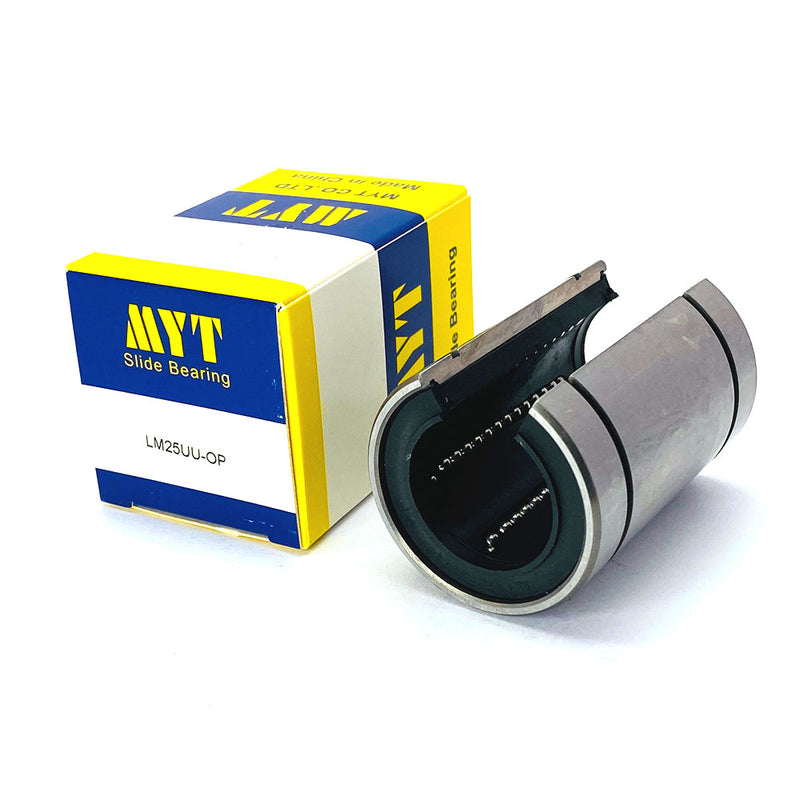 LM 25UU OP - LM-OP Series , Compact Ball Bushings , Linear Motion Bearings | MYT | Abdul Traders