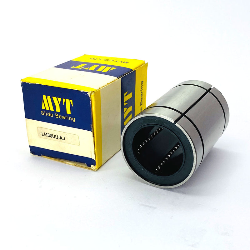 LM 30UU AJ - LM-AJ Series , Compact Ball Bushings , Linear Motion Bearings | MYT | Abdul Traders