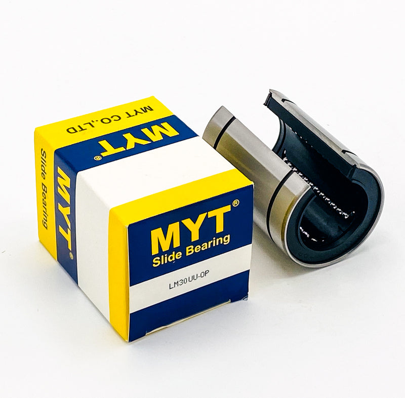 LM 30UU OP - LM-OP Series , Compact Ball Bushings , Linear Motion Bearings | MYT | Abdul Traders