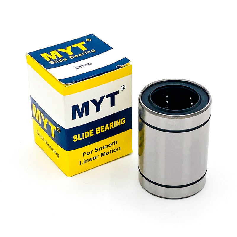 LM 30UU - LM-LML Series , Compact Ball Bushings , Linear Motion Bearings | MYT | Abdul Traders