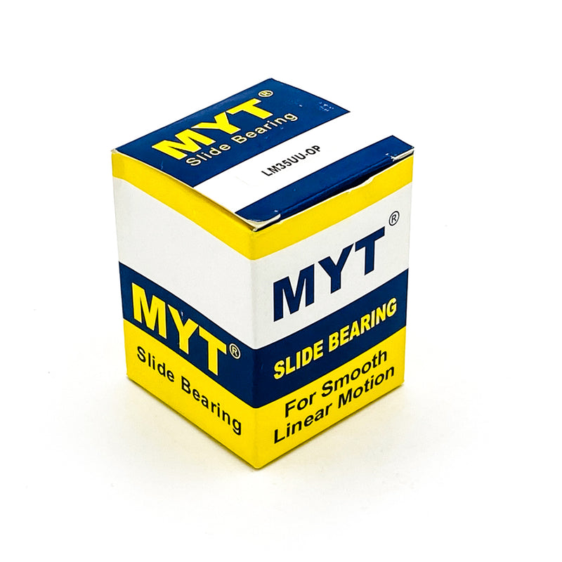 LM 35UU OP - LM-OP Series , Compact Ball Bushings , Linear Motion Bearings | MYT | Abdul Traders