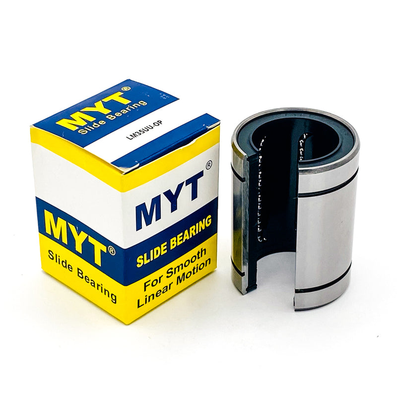 LM 35UU OP - LM-OP Series , Compact Ball Bushings , Linear Motion Bearings | MYT | Abdul Traders