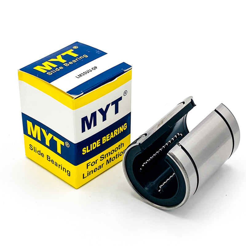 LM 35UU OP - LM-OP Series , Compact Ball Bushings , Linear Motion Bearings | MYT | Abdul Traders