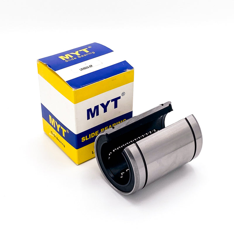 LM 40UU OP - LM-OP Series , Compact Ball Bushings , Linear Motion Bearings | MYT | Abdul Traders