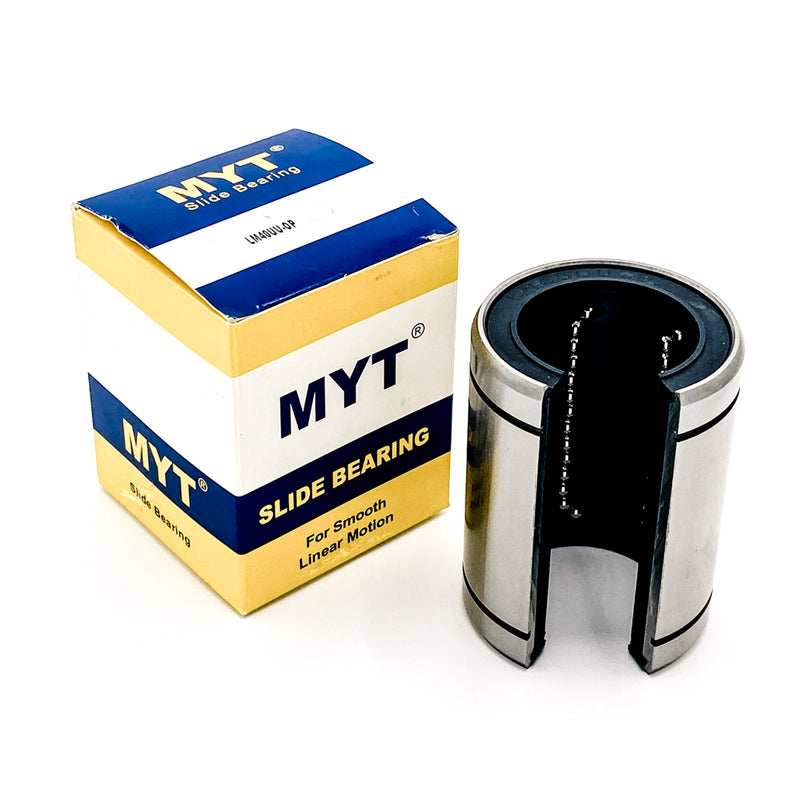 LM 40UU OP - LM-OP Series , Compact Ball Bushings , Linear Motion Bearings | MYT | Abdul Traders