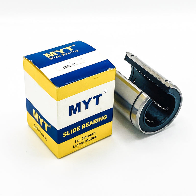 LM 40UU OP - LM-OP Series , Compact Ball Bushings , Linear Motion Bearings | MYT | Abdul Traders