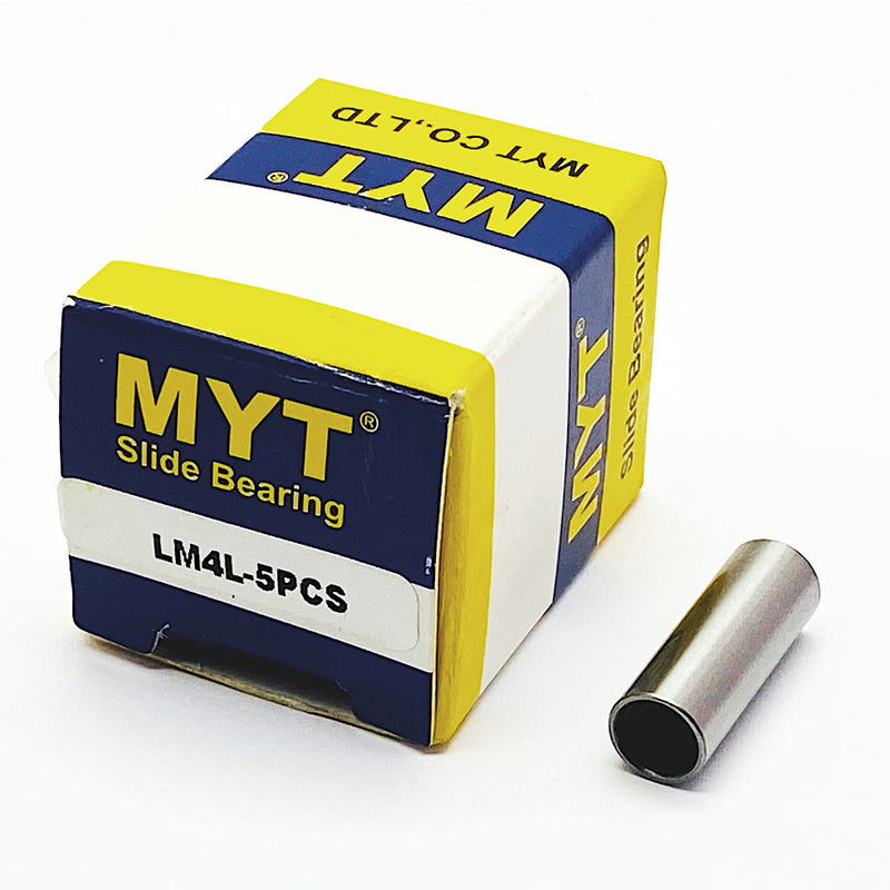 LM 04LUU - LM-LML Series , Compact Ball Bushings , Linear Motion Bearings | MYT | Abdul Traders