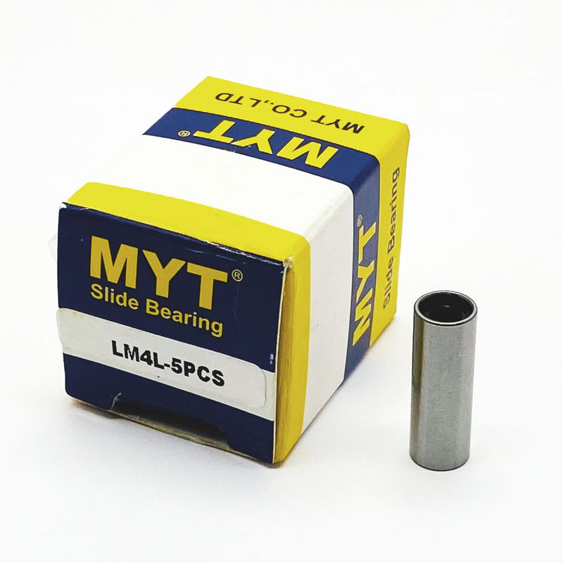 LM 04LUU - LM-LML Series , Compact Ball Bushings , Linear Motion Bearings | MYT | Abdul Traders