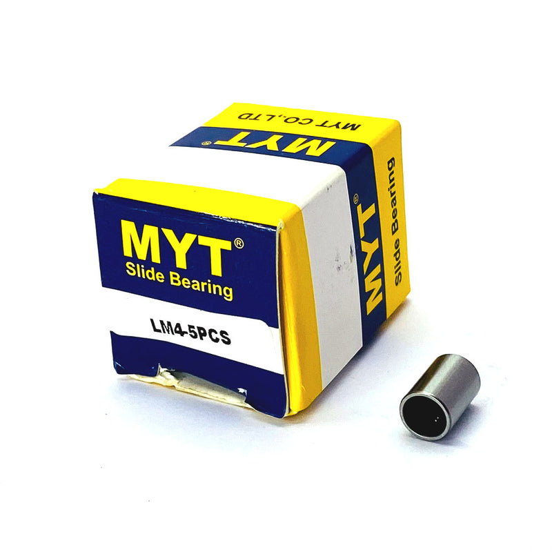 LM 04UU - LM-LML Series , Compact Ball Bushings , Linear Motion Bearings | MYT | Abdul Traders