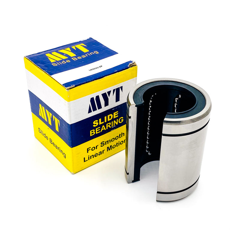 LM 50UU OP - LM-OP Series , Compact Ball Bushings , Linear Motion Bearings | MYT | Abdul Traders