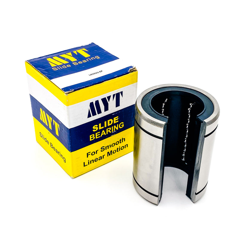 LM 50UU OP - LM-OP Series , Compact Ball Bushings , Linear Motion Bearings | MYT | Abdul Traders