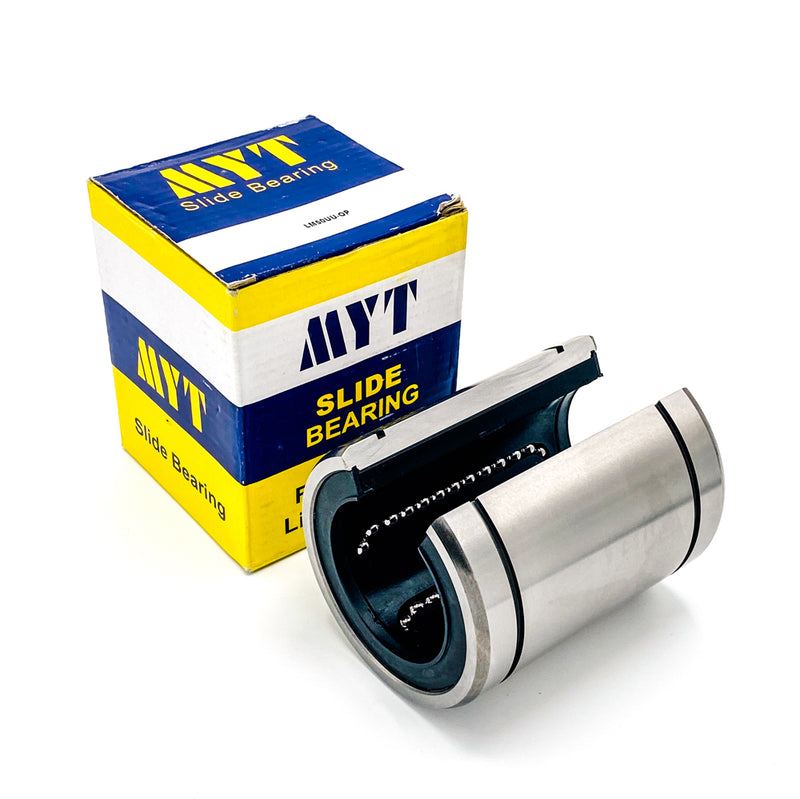 LM 50UU OP - LM-OP Series , Compact Ball Bushings , Linear Motion Bearings | MYT | Abdul Traders