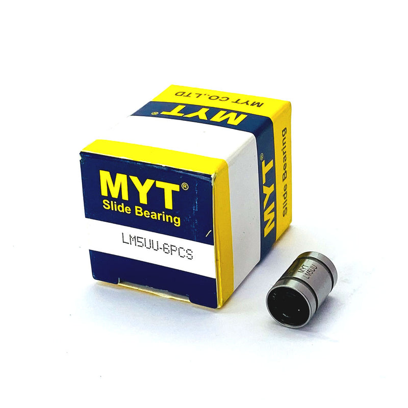 LM 05UU - LM-LML Series , Compact Ball Bushings , Linear Motion Bearings | MYT | Abdul Traders