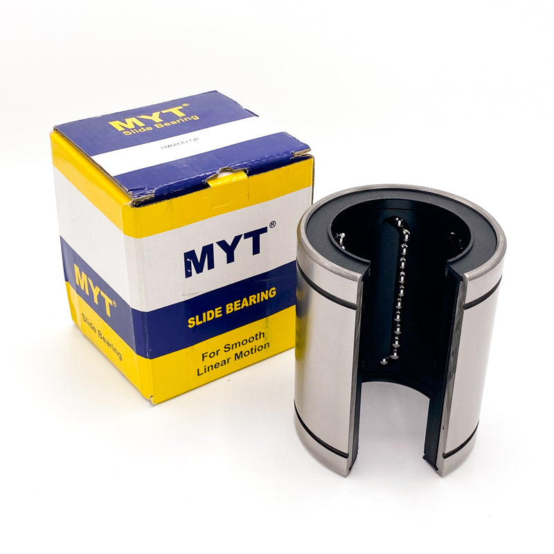 LM 60UU OP - LM-OP Series , Compact Ball Bushings , Linear Motion Bearings | MYT | Abdul Traders