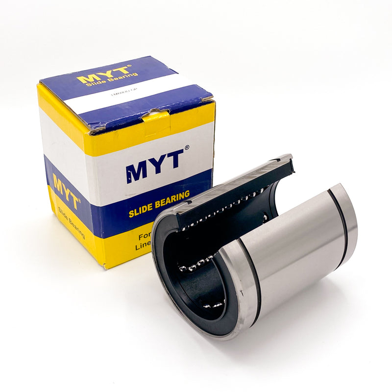 LM 60UU OP - LM-OP Series , Compact Ball Bushings , Linear Motion Bearings | MYT | Abdul Traders