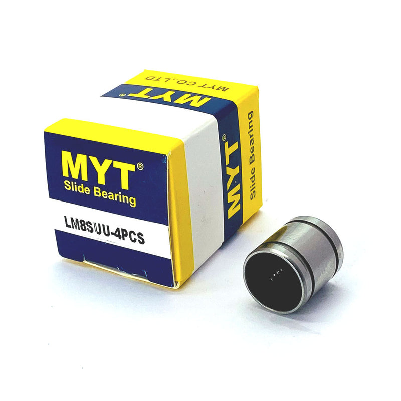 LM 08SUU - LM-LML Series , Compact Ball Bushings , Linear Motion Bearings | MYT | Abdul Traders