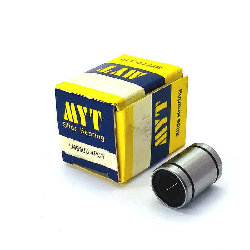 LMB 06UU - LMB Series , Compact Ball Bushings , Linear Motion Bearings | MYT | Abdul Traders