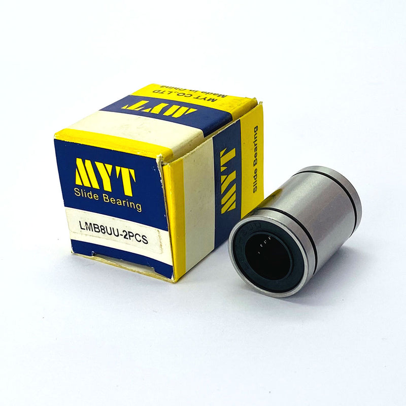 LMB 08UU - LMB Series , Compact Ball Bushings , Linear Motion Bearings | MYT | Abdul Traders