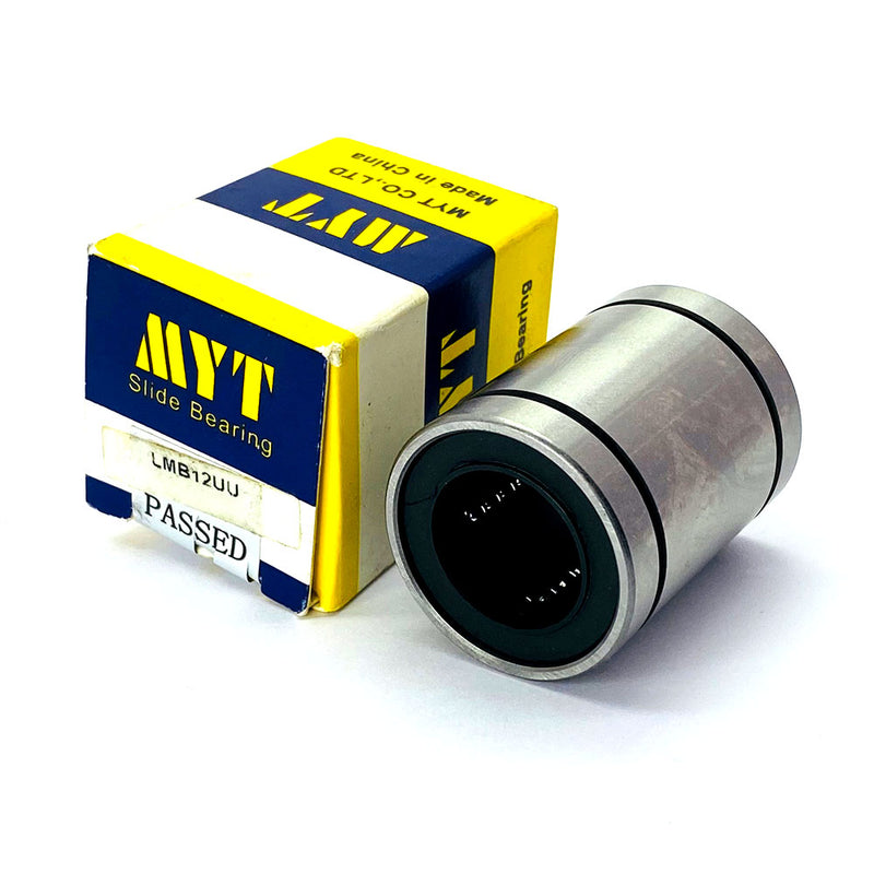 LMB 12UU - LMB Series , Compact Ball Bushings , Linear Motion Bearings | MYT | Abdul Traders