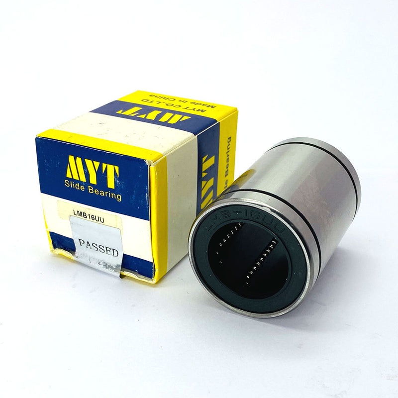 LMB 16UU - LMB Series , Compact Ball Bushings , Linear Motion Bearings | MYT | Abdul Traders